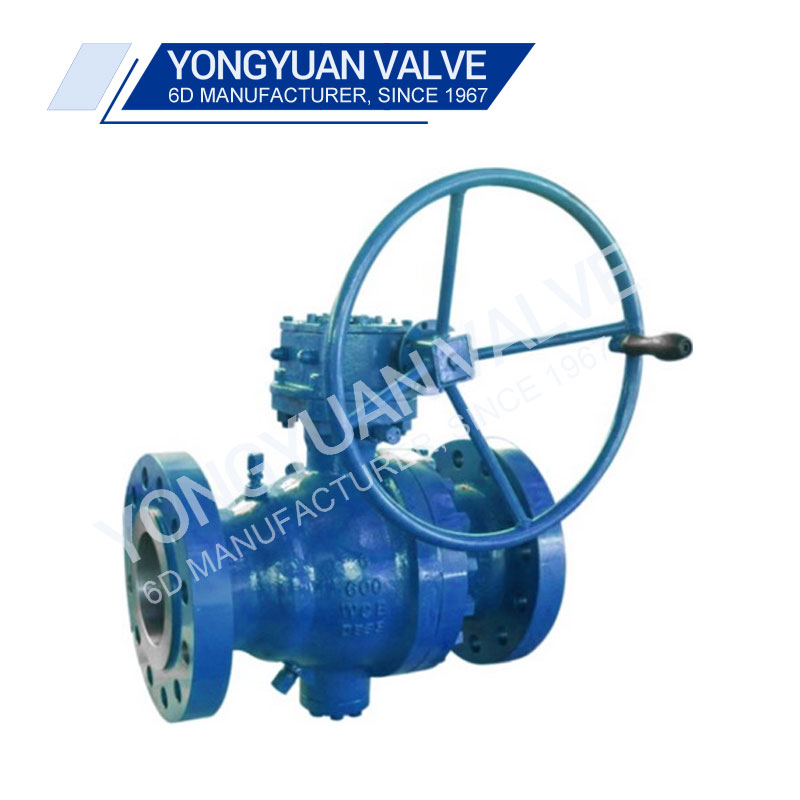 Σφαίρα API 6D 2 ΤΕΜΑΧΙΩΝ Trunnion Ball Valve